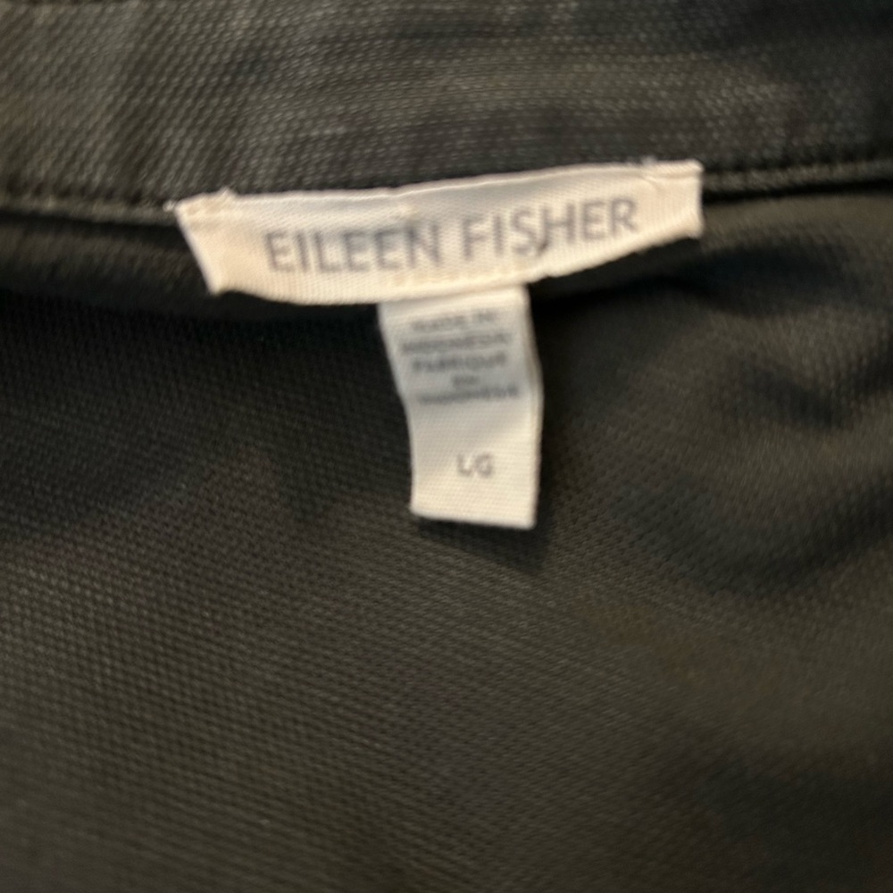 Eileen Fisher organic cotton hemp jacket - Picture 7 of 7